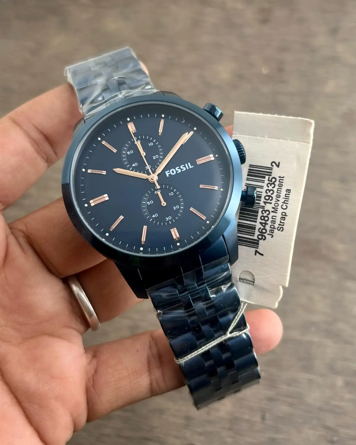 Fossil Townsman Chronograph FS4876