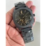 Fossil Watch Chronograph Stainless Steel Edition For Men (SG-455) - Accessories | Buy Online at Best Price