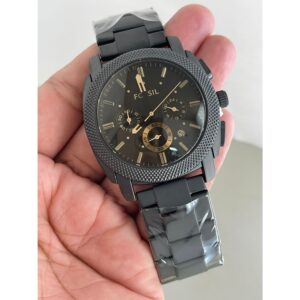 Fossil Watch Chronograph Stainless Steel Edition For Men (SG-455) - Accessories | Buy Online at Best Price