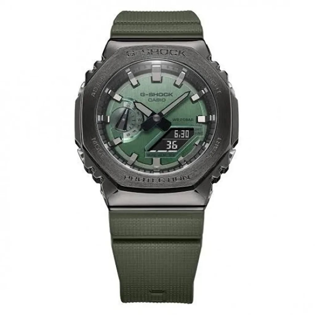 G Shock Casio Metal Finish Watch