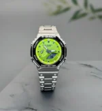 G-Shock GM-2100D Silver Green - Accessories | Buy Online at Best Price