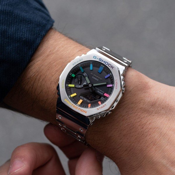 G-Shock GM2100 Rainbow Watch