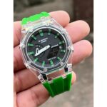 G Shock GA2100 Green Edition With Digital And Analog Watch (SG236) - Accessories | Buy Online at Best Price