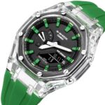 G Shock GA2100 Green Edition With Digital And Analog Watch (SG237) - Accessories | Buy Online at Best Price