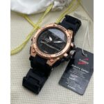 G shock Watch Digital With Analogue Fiber Silicone Belt Watch SG170
