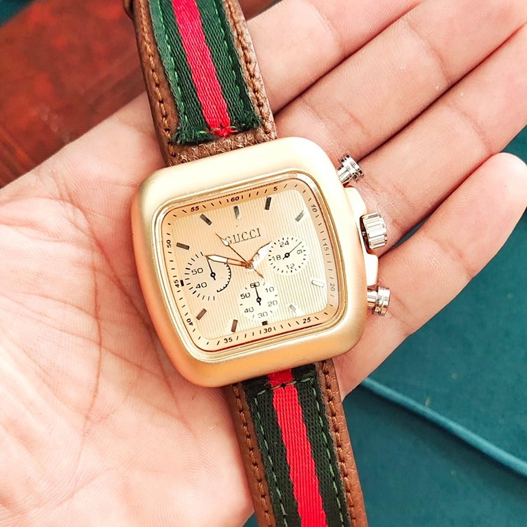 Stainless Steel Imported Gucci Watch for Men (ZS)