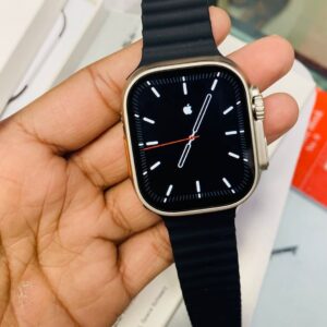 APPLE ULTRA SMART WATCH WITH APPLE LOGO SIZE 49 MM KING EDITION K17 ULTRA