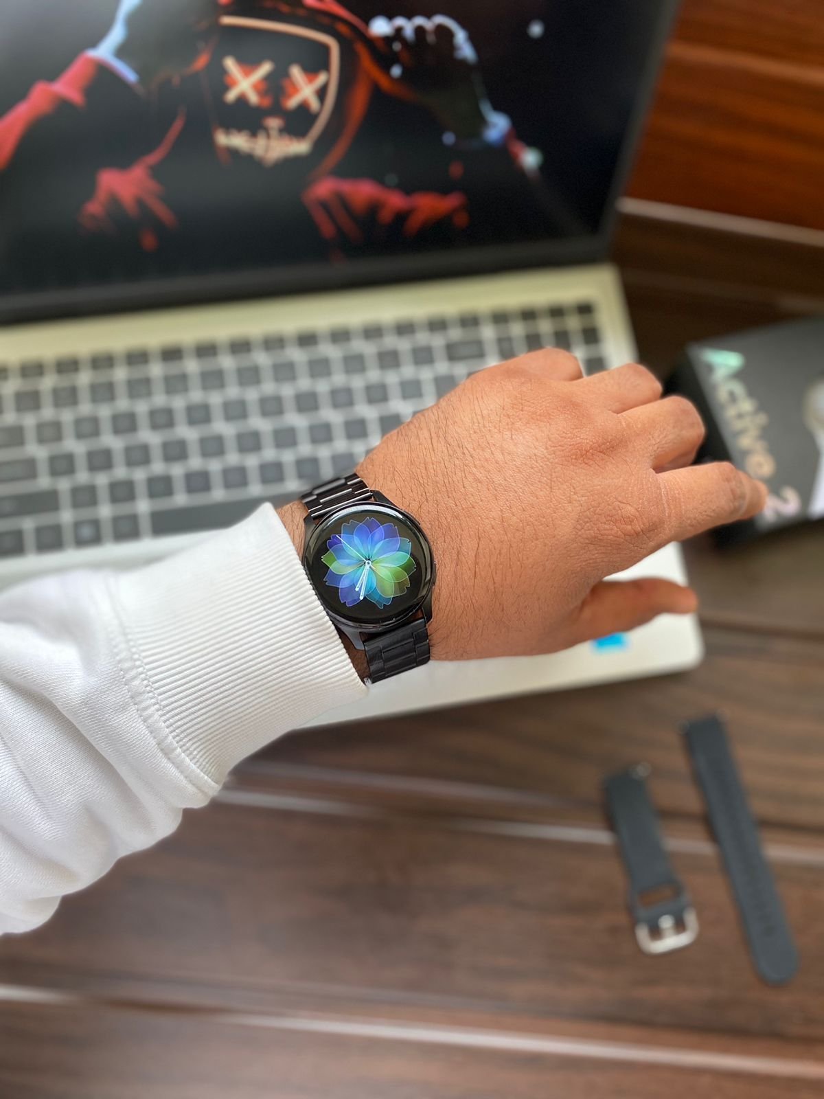 Samsung Galaxy Active 2 unisex smartwatch
