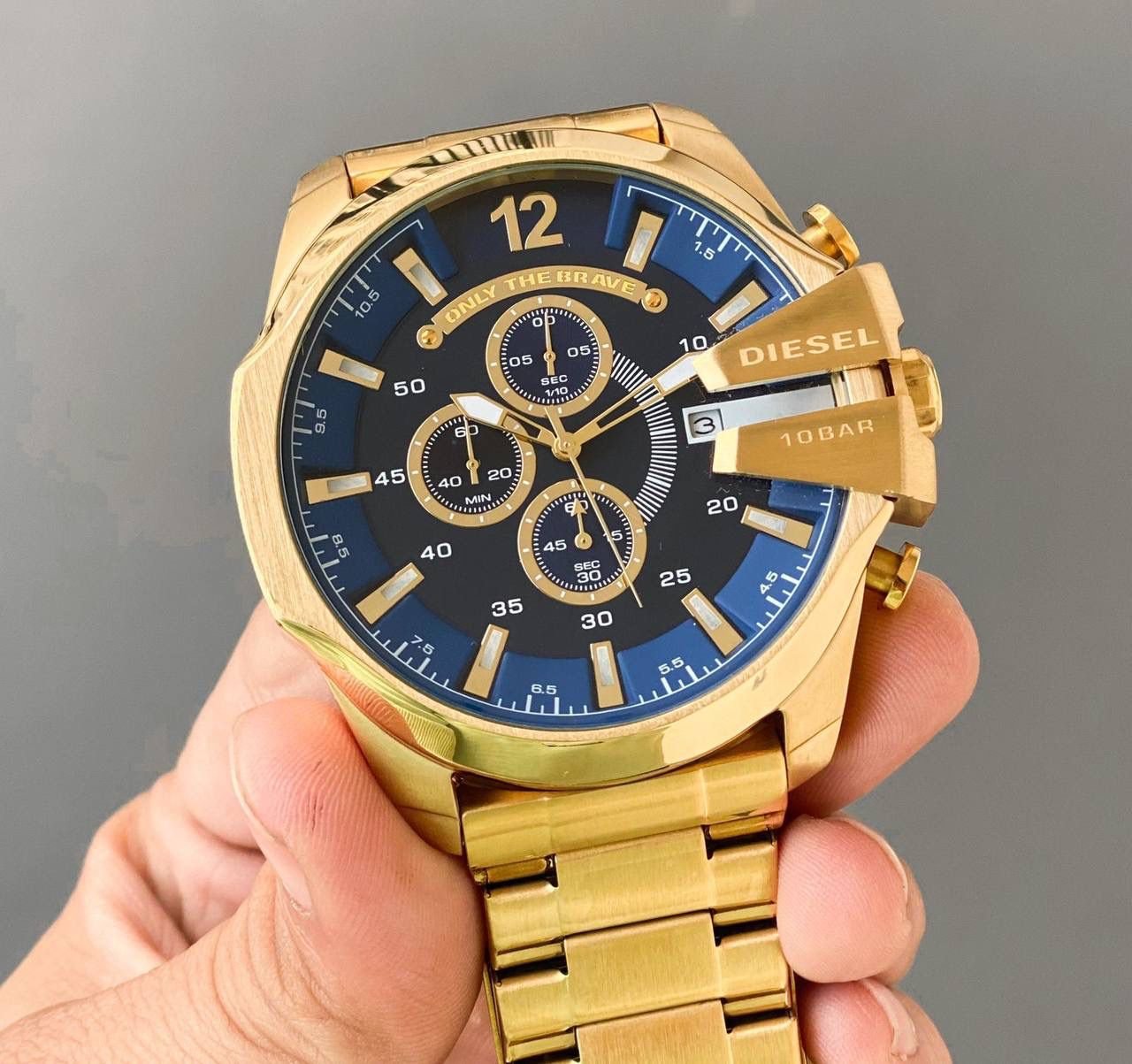 Diesel DZ4360 Mega Chief Gold Series Mens Watch