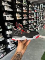 Branded Jordan Retro 4 1st Copy (Black) - 7a first copy shoes | Buy Online at Best Price