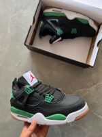 Branded Jordan Retro 4 1st Copy (Green) - 7a first copy shoes | Buy Online at Best Price