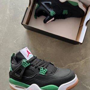 Branded Jordan Retro 4 1st Copy (Green)