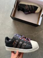 Branded Adidas Superstar 1st Copy Shoe (Black) - 7a first copy shoes | Buy Online at Best Price