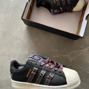 Branded Adidas Superstar 1st Copy Shoe (Black)