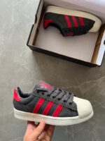 Branded Adidas Superstar 1st Copy (Black) - 7a first copy shoes | Buy Online at Best Price