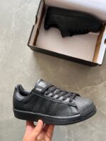 Branded Adidas Superstar 1st Copy Shoes (Black) - 7a first copy shoes | Buy Online at Best Price