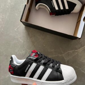 Branded Adidas First Copy Superstar Shoes (Black)