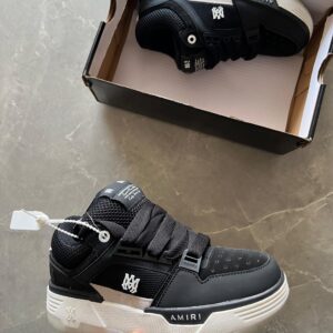 Amiri Skel Top MA 1st Copy Shoes (Black) - 7a first copy shoes | Buy Online at Best Price