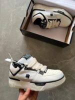 Amiri Skel Top MA 1st Copy Shoes (White) - 7a first copy shoes | Buy Online at Best Price