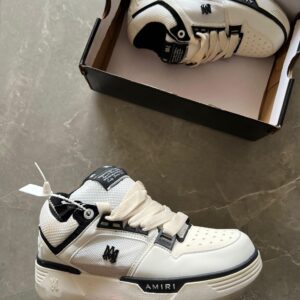 Amiri Skel Top MA 1st Copy Shoes (White) - 7a first copy shoes | Buy Online at Best Price