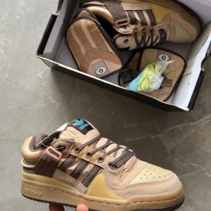 Branded Adidas Bad Bunny Brown 1st Copy Shoes (Girls) - 7a first copy shoes | Buy Online at Best Price