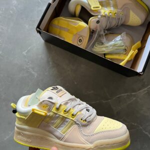 Branded Adidas Bad Bunny Yellow 1st Copy Shoes (Girls) - 7a first copy shoes | Buy Online at Best Price