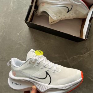 Branded Nike Zoom Smiley 2024 First Copy Shoes (White) - 7a first copy shoes | Buy Online at Best Price