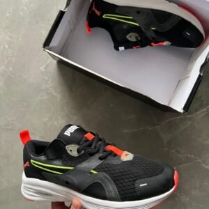 Branded Puma Hybrid Fuego First Copy Shoes (Black)