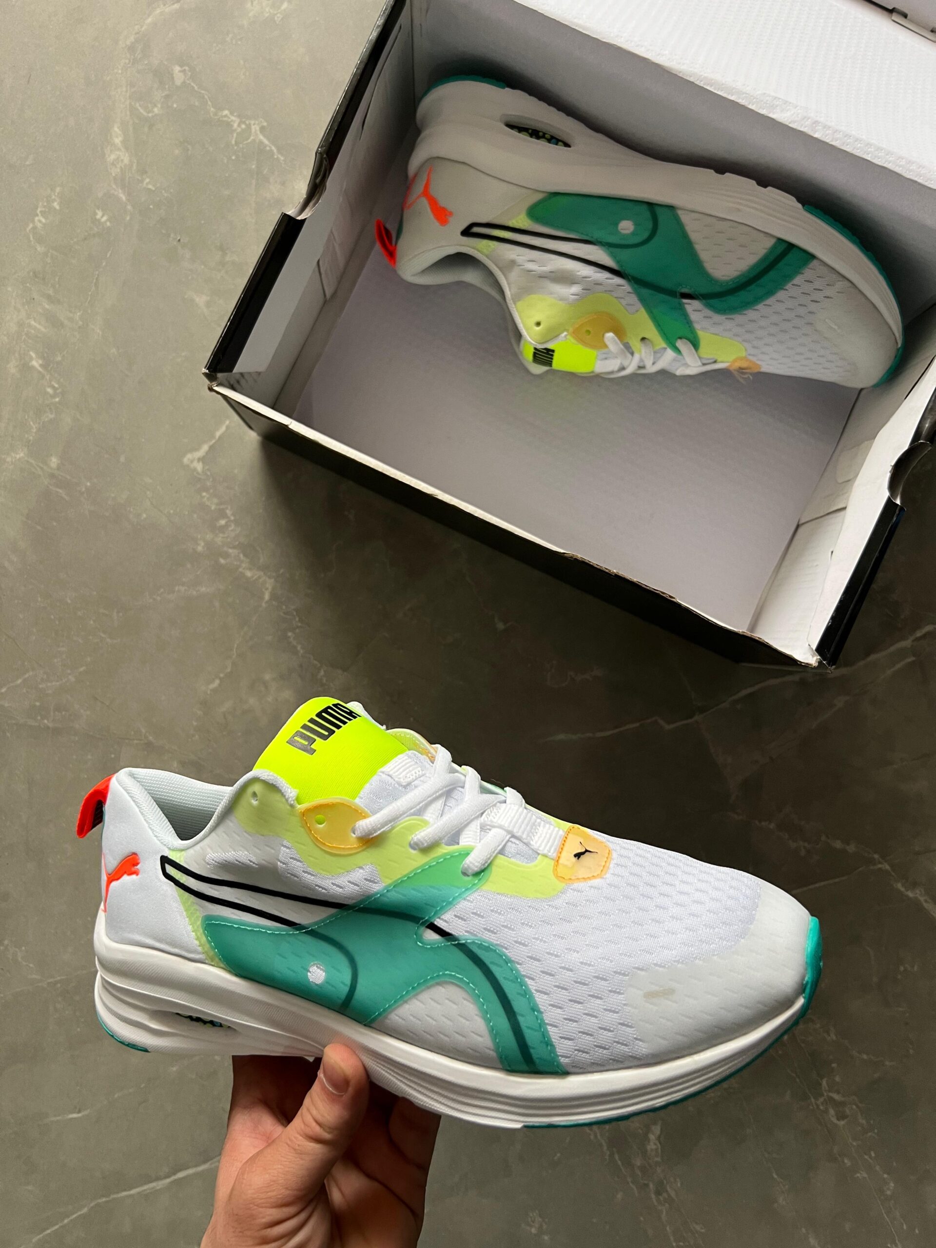 Branded Puma Hybrid Fuego First Copy Shoes