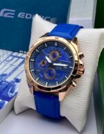 Casio Edifice Chronograph Blue Dial Watch For Men Efr EFR-559 - Accessories | Buy Online at Best Price