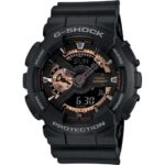 Casio G-Shock Analog-Digital Rose Gold Dial Men’s Watch For Man Sports Gshock-G397 ( Ga-100rg-1adr ) - Buy Online | Brandfasion