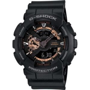 Casio G-Shock Analog-Digital Rose Gold Dial Men’s Watch For Man Sports Gshock-G397 ( Ga-100rg-1adr )