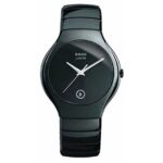 Rado Black Ceramic Black Date Men’s Watch for Man Classic Formal Party Gift Rd-Black Ceramic - Buy Online | Brandfasion