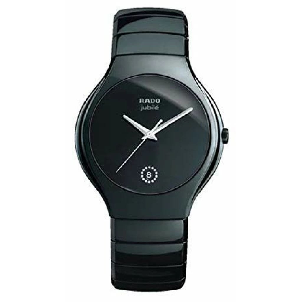 Rado Black Ceramic Black Date Men’s Watch for Man Classic Formal Party Gift Rd-Black Ceramic
