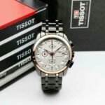 Tissot Black White Chronograph Men’s Watch TS-616-BW - Accessories | Buy Online at Best Price
