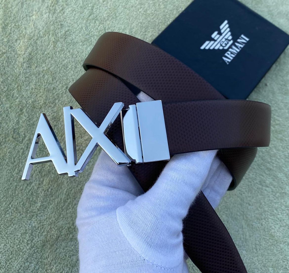 Armani Reversible Formal Belt Premium Quality