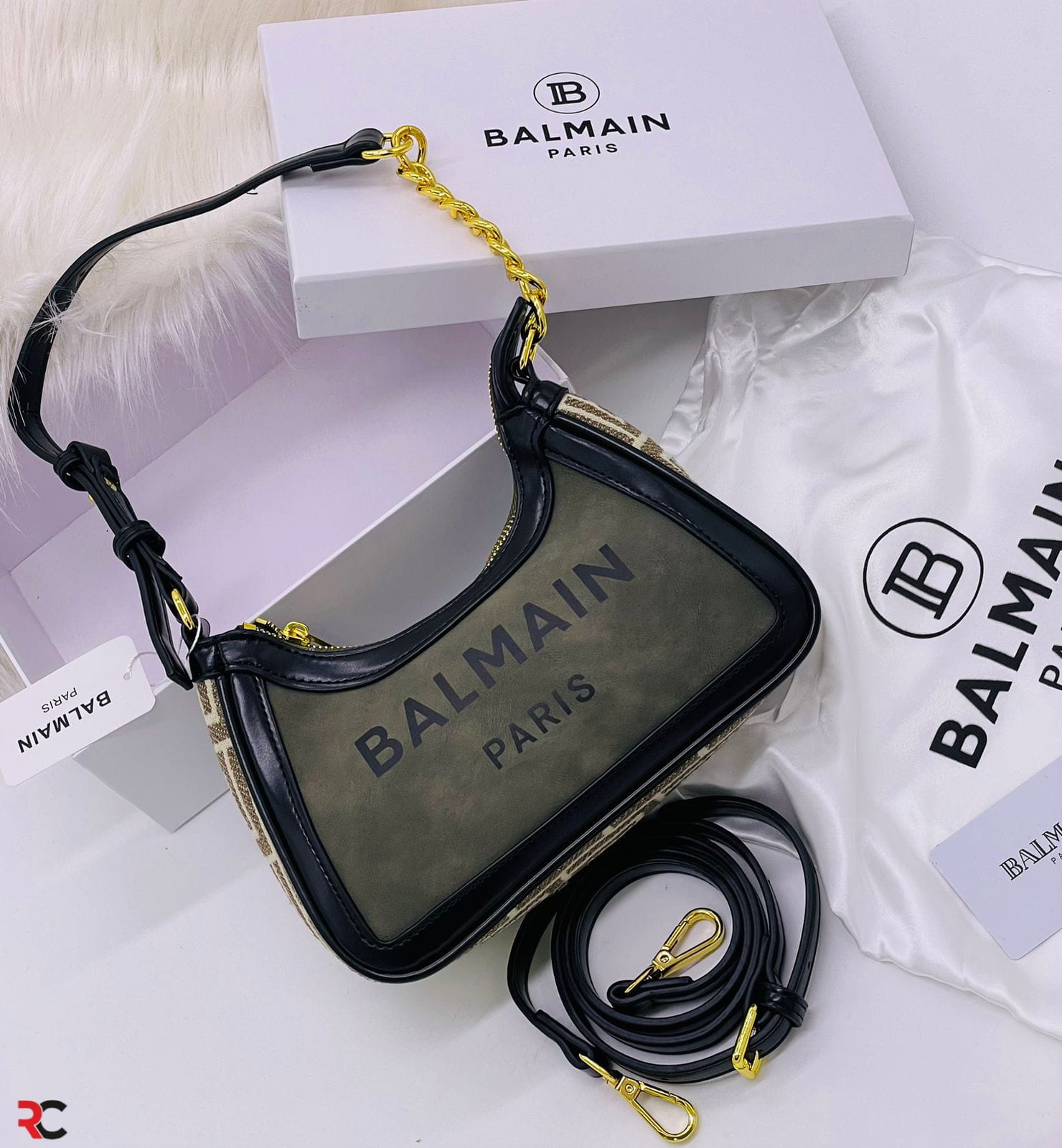 Latest Balmain Sling 1st Copy