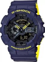 Casio G-Shock Analog top brand luxury set military Digital Watch Men GA-110LN-2ADR Black And Yellow Resin Band Men Sports 200mm Watch - Buy Online | Brandfasion