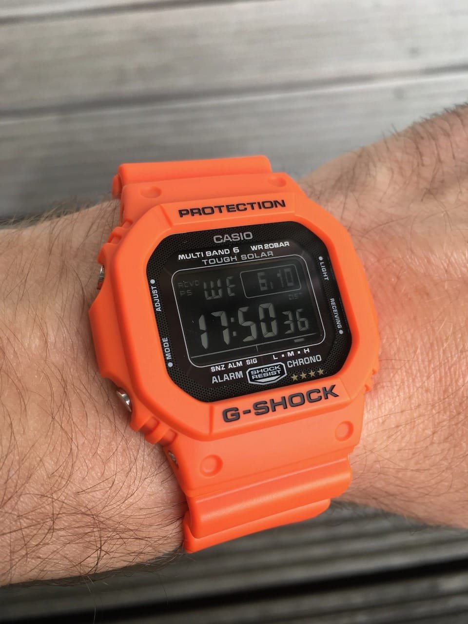 Casio G-Shock x NASA Edition Digital Watch For Men’s _ GA-GWM5610NASA4- inspired by the suit of astronauts