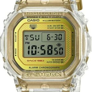 Casio G-Shock Mudmaster Analog-Digital Yellow Dial Men’s Watch – GG-1580-1ADR Gshock