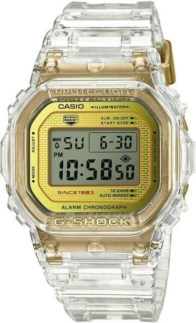 Casio G-Shock Mudmaster Analog-Digital Yellow Dial Men’s Watch – GG-1580-1ADR Gshock