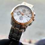 Tissot Chronograph Dual Tone Men’s Watch for Man Silver Rose Gold – Gift TS-860SG - Accessories | Buy Online at Best Price