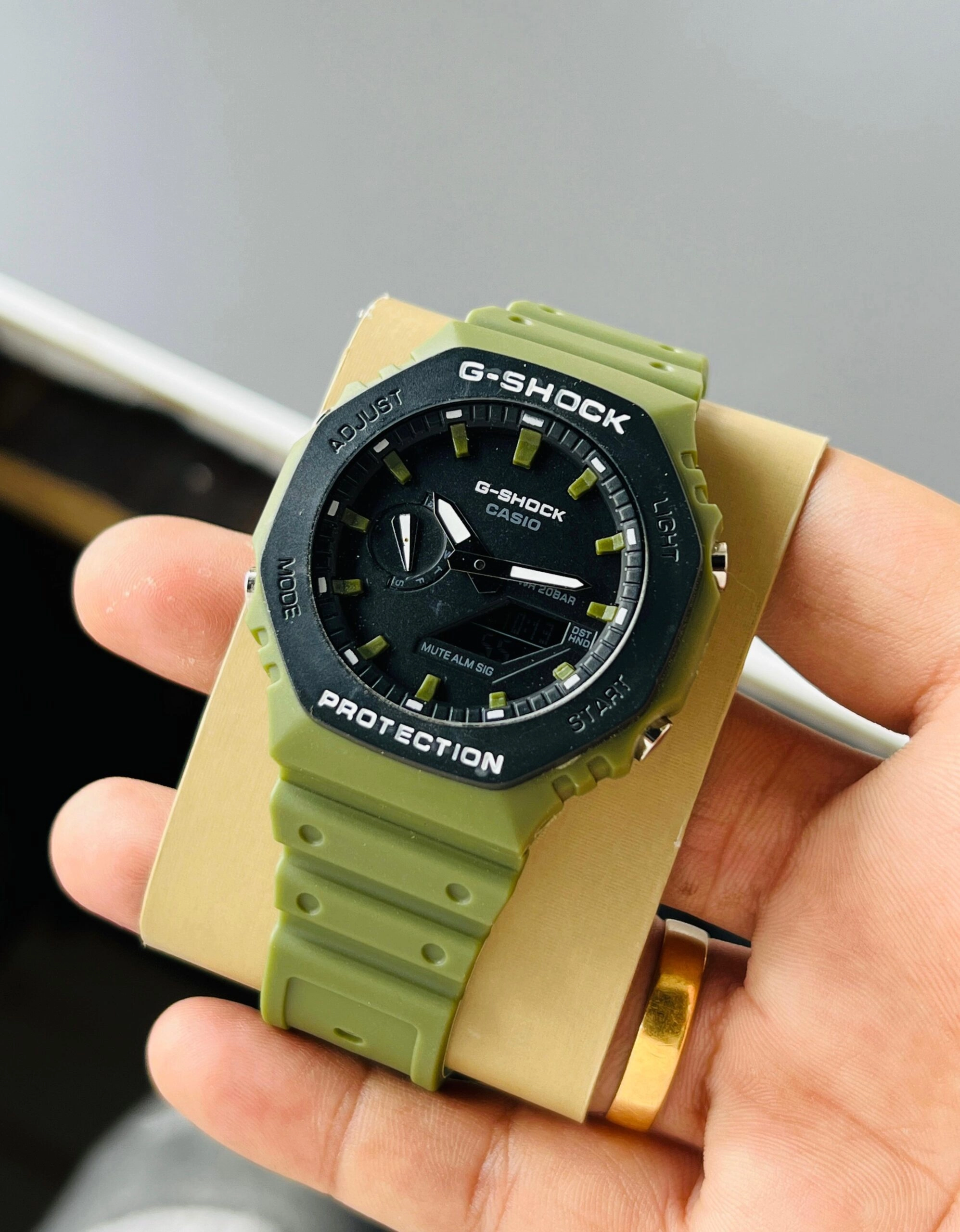 G-Shock Casio Oak GA 2110 (Green)