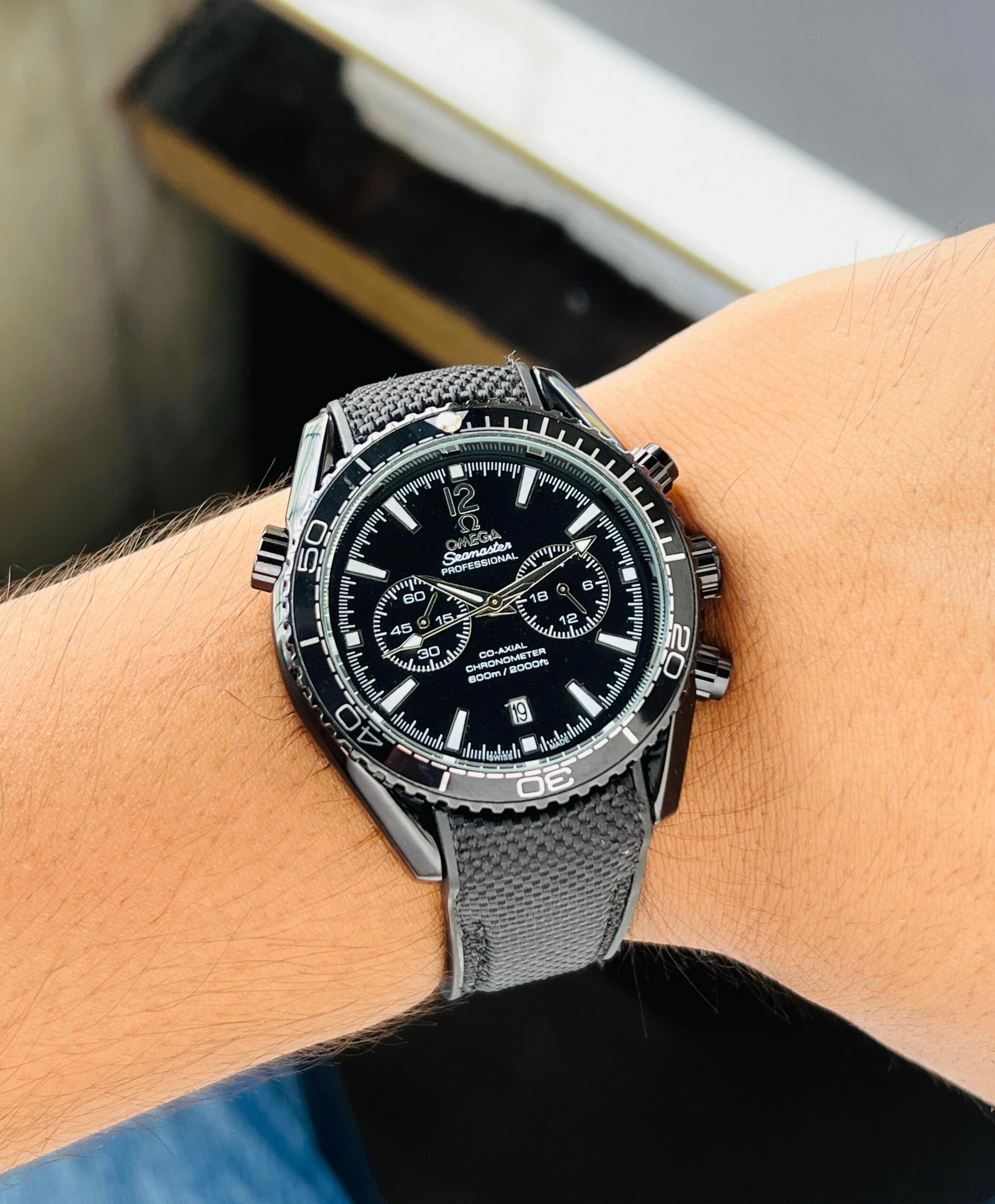 Omega Seamaster Mens First Copy