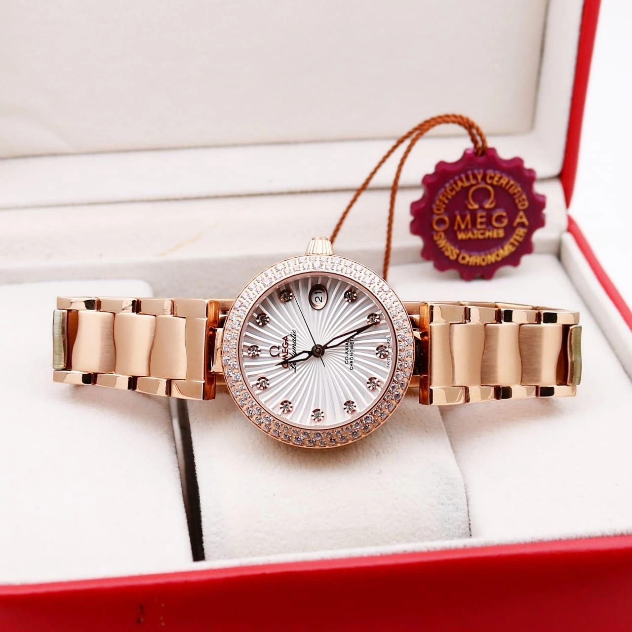 Omega Lady Matic First Copy