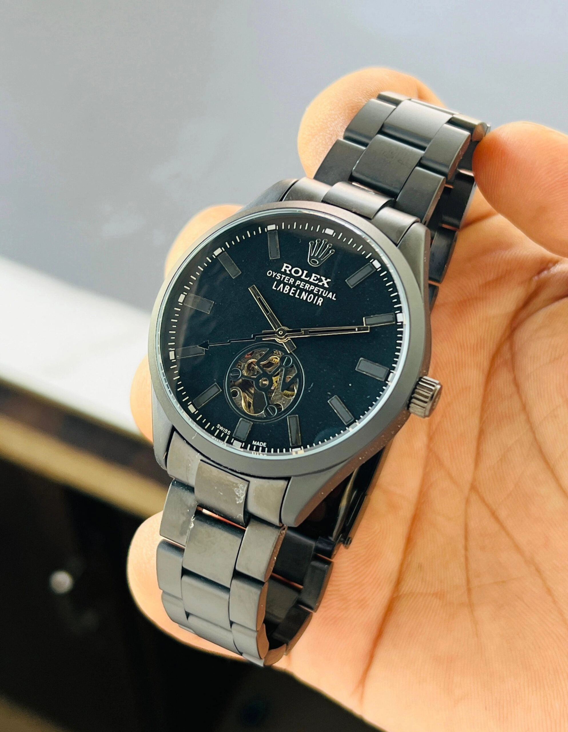 Rolex Milgauss Label Noir