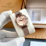 Versace Women’s Rosegold Watch - Accessories | Buy Online at Best Price