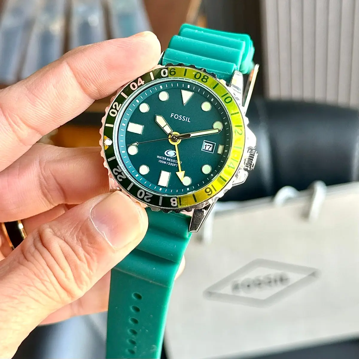 Fossil GMT Collection First Copy