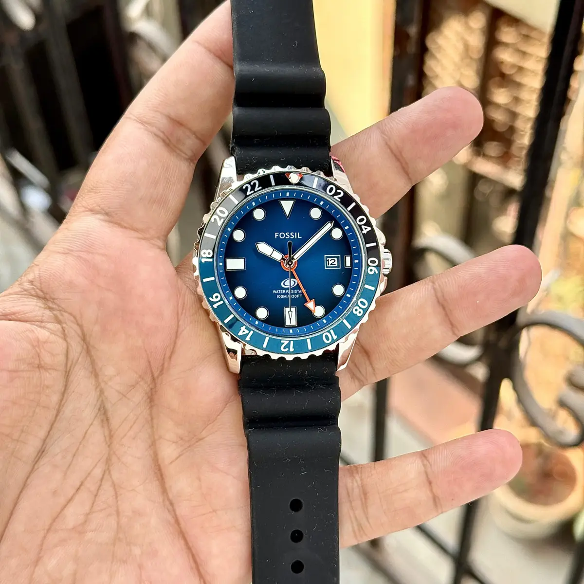 Fossil Dive Timepiece First Copy
