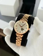 Emporio Armani Gianni T-Bar Watch - Accessories | Buy Online at Best Price